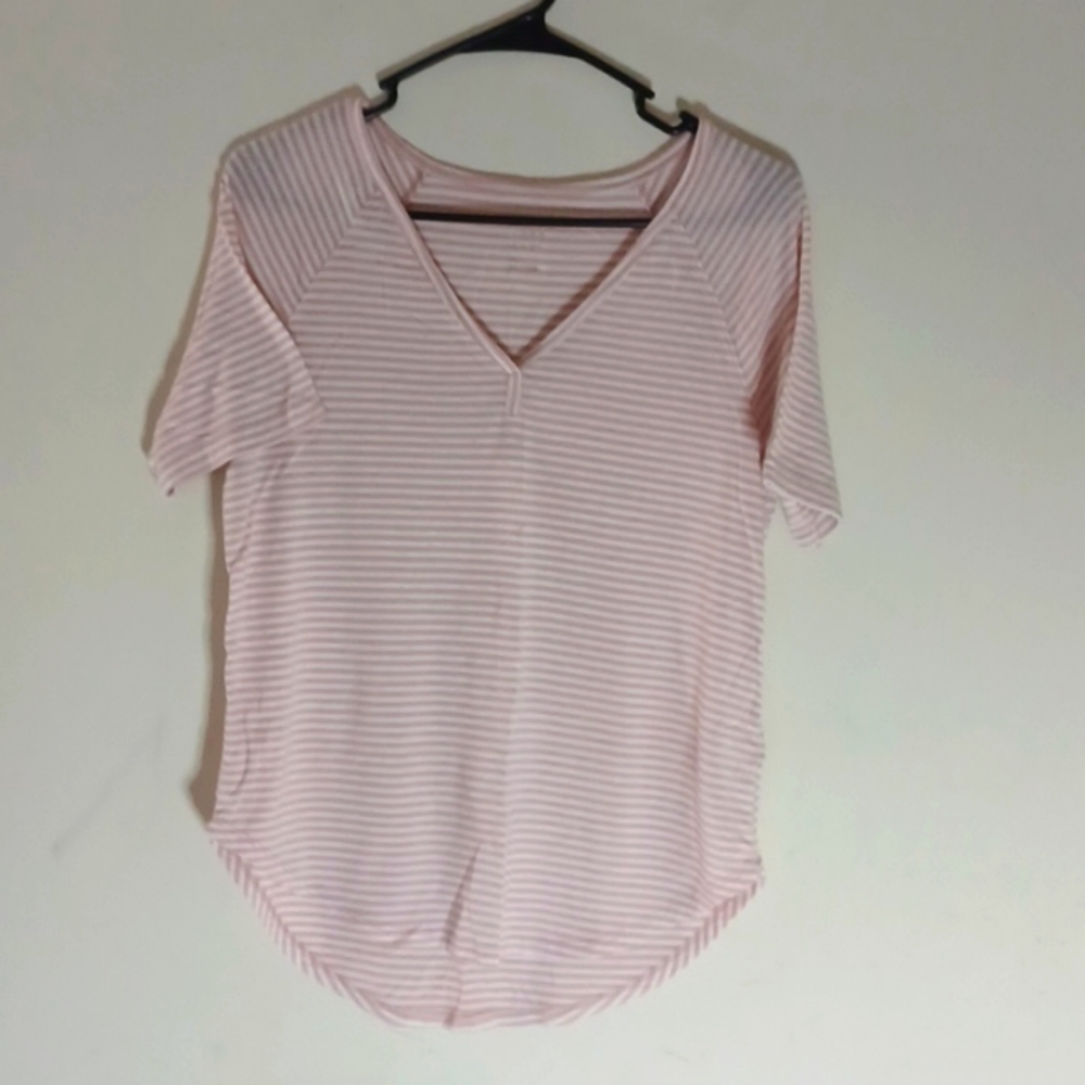 V-neck blouse